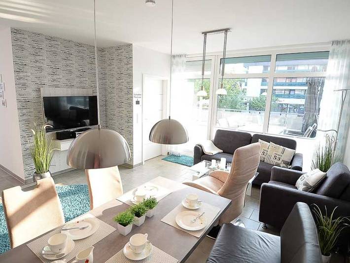 Ferienpark für 5 Personen, mit Balkon, kinderfreundlich in Ostfriesland - 2
