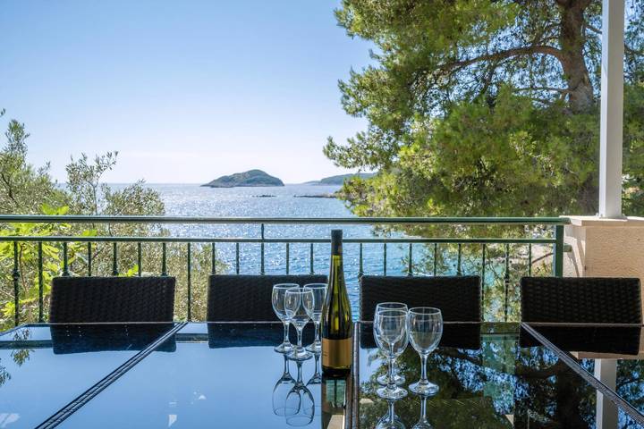 Ferienhaus für 10 Personen, mit Haustier