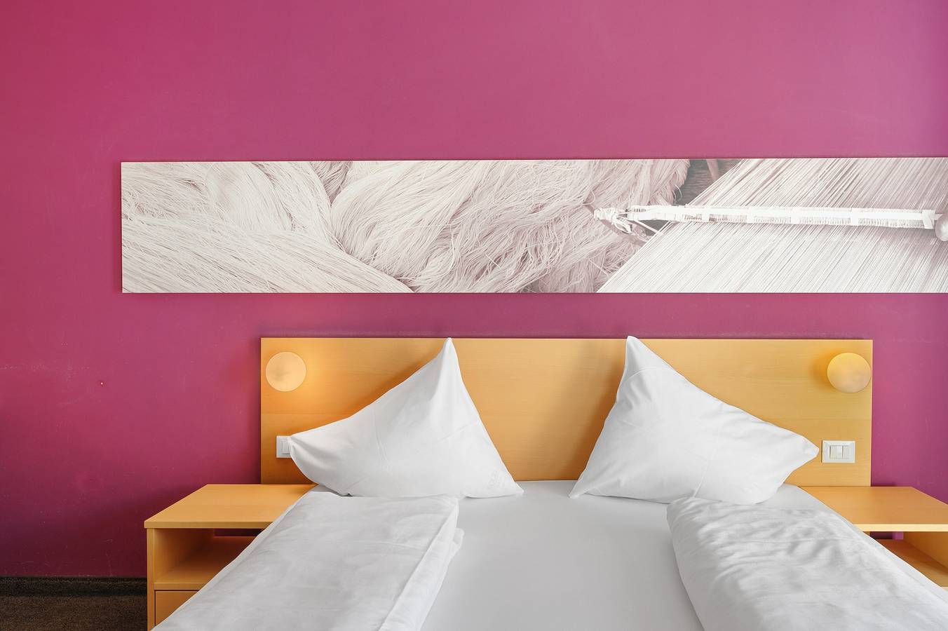 Room 'Kreativ Hotel Schweigl Dz 107' with Mountain View, Shared Pool and Wi-Fi in Santa Valburga d'Ultimo, Ulten