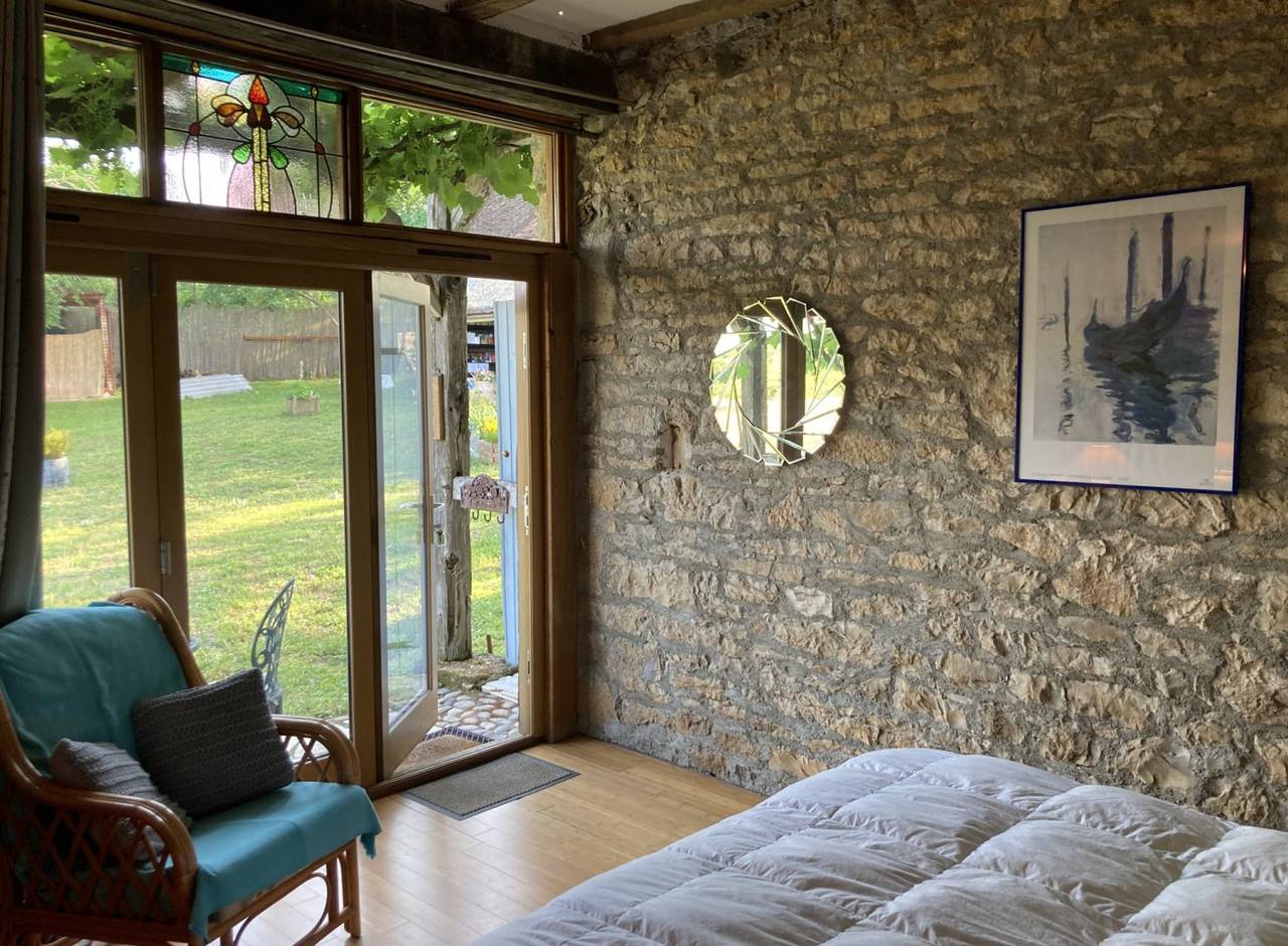 Chambre d'hôtes 2 personnes - Chambre in Martel, Massif central