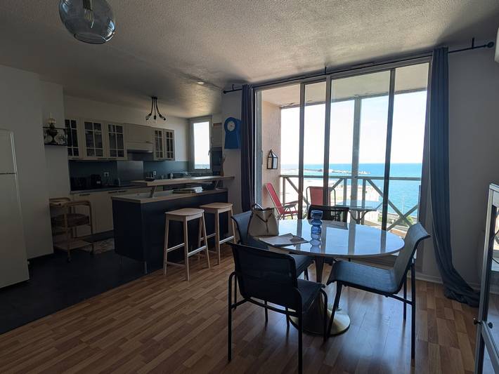 Gîte pour 4 personnes, avec Piscine dans Port de Sète - 2