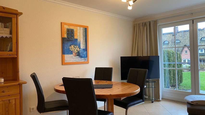 Ganze Wohnung, Strandnahes, gemütliches Zweiraum-Appartement in Badestrand Büsumer Deichhausen, Büsumer Deichhausen
