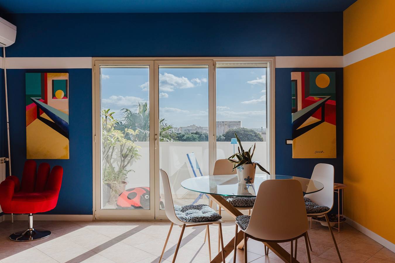 Appartement entier, Appartement « Araba Fenice » avec vue mer, Wi-Fi et climatisation in Marsala, Province de Trapani