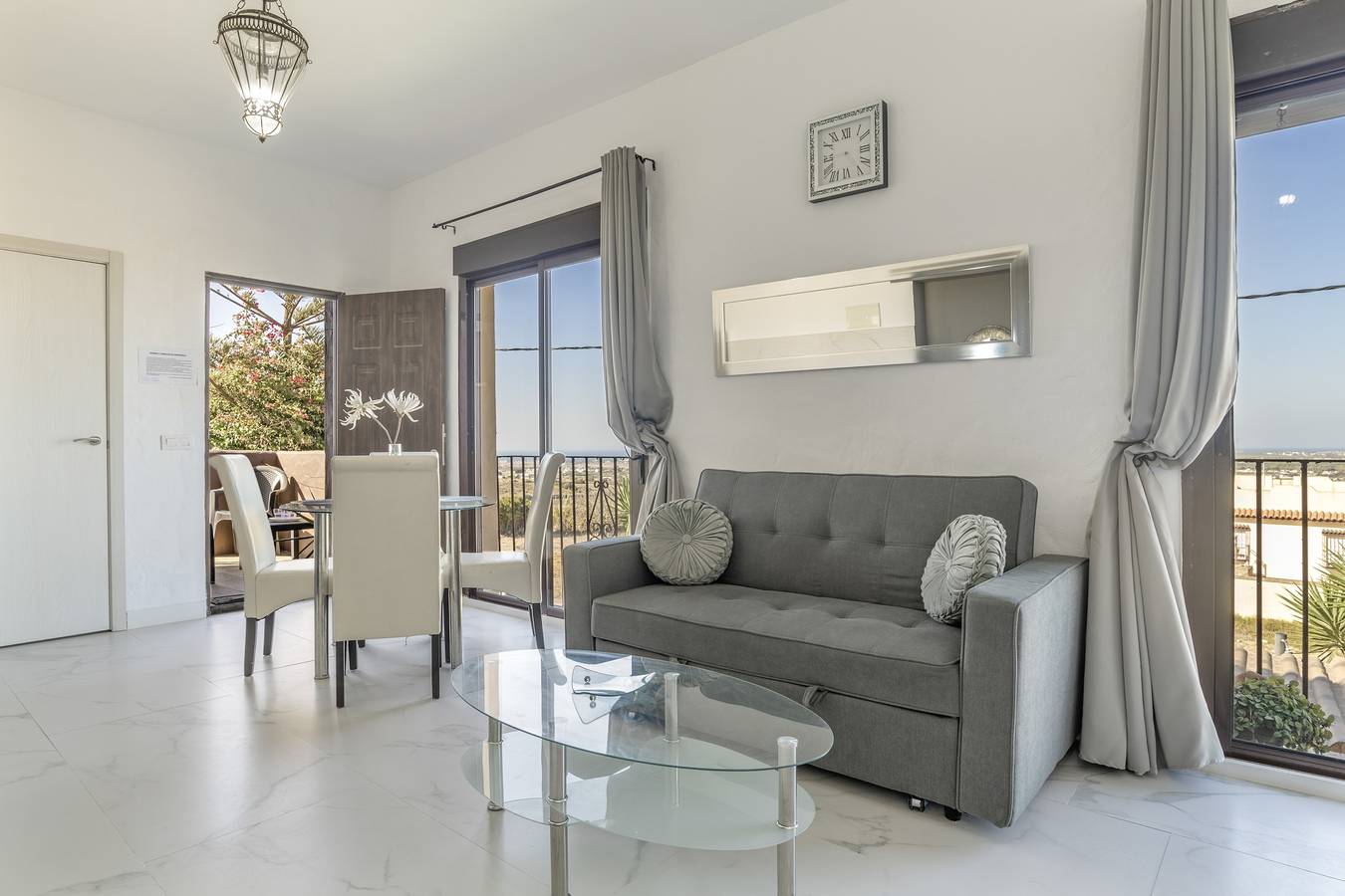 Landhuis met adembenemend uitzicht op de kust in Conil de la Frontera, Costa de la Luz