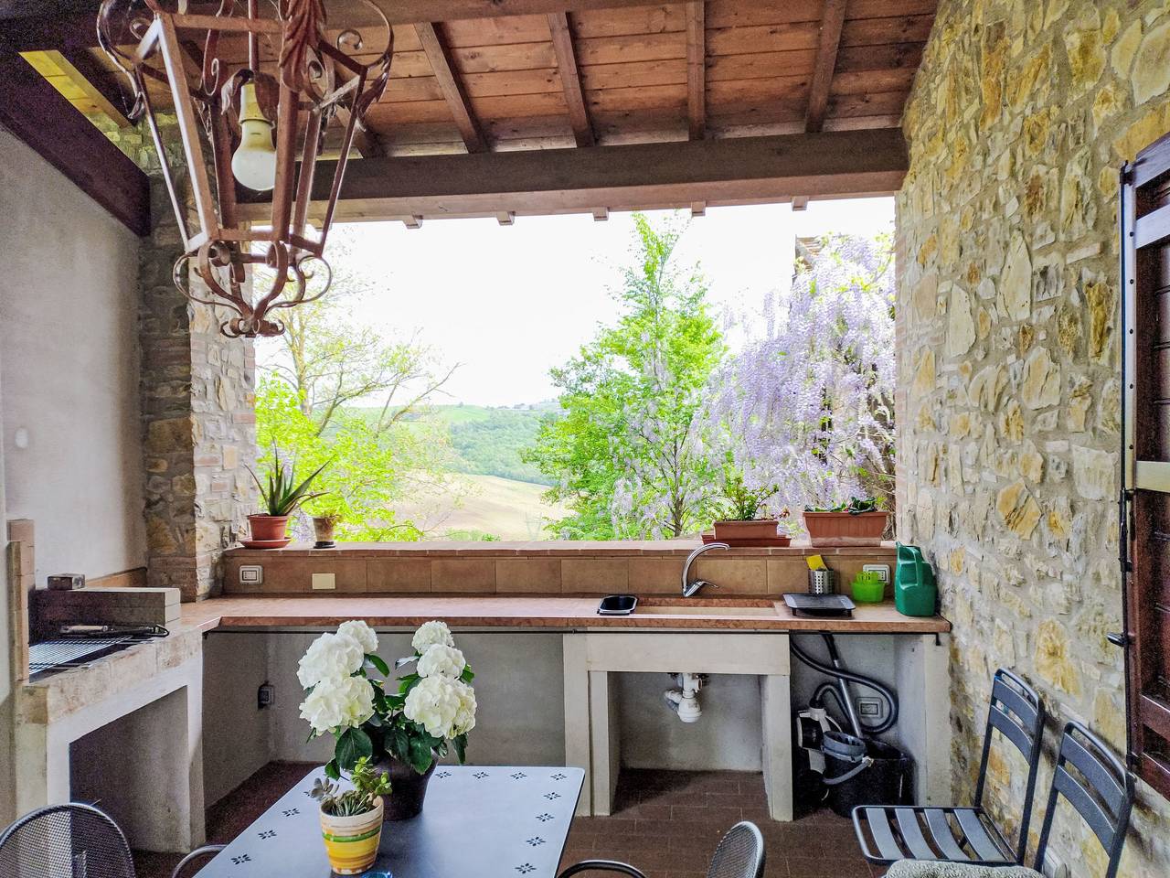 Appartamento intero, Il Melograno Panoramahaus in San Venanzo, Perugia e dintorni
