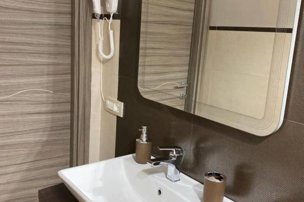 The Walls Of The Center in Agrigento, Agrigento Province