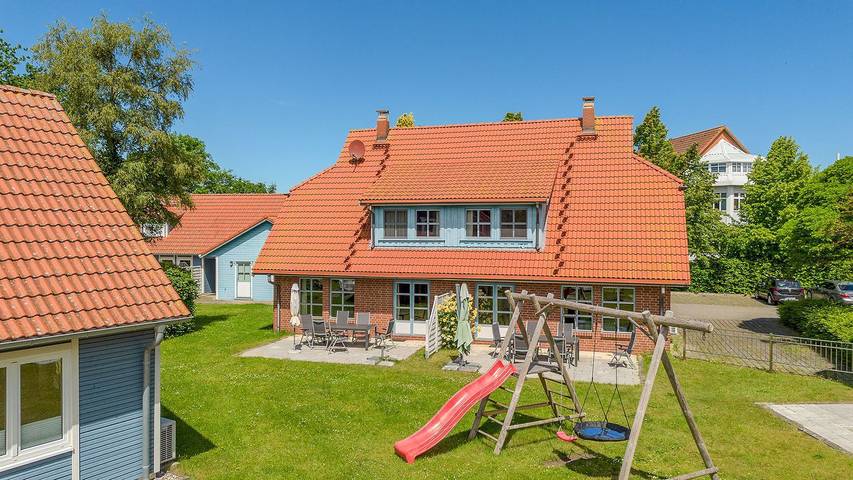 Ferienhaus für 6 Personen, mit Terrasse, mit Haustier in Zingst