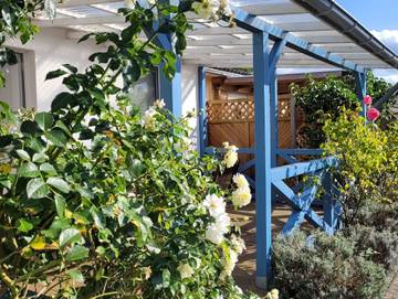 Ferienhaus für 4 Personen, mit Terrasse und Garten, mit Haustier in Koserow