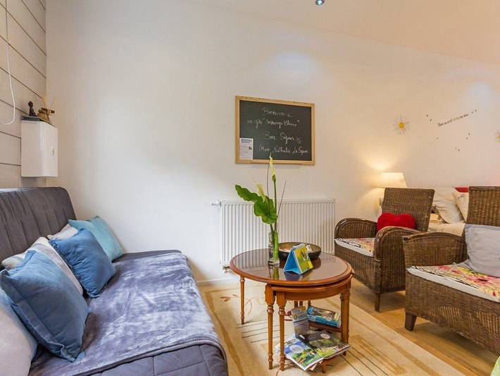 Gemütliches Meerblickstudio mit großem Garten, Wifi & direkter Zugang zu Wanderwegen in Plessé, Châteaubriant und Umgebung