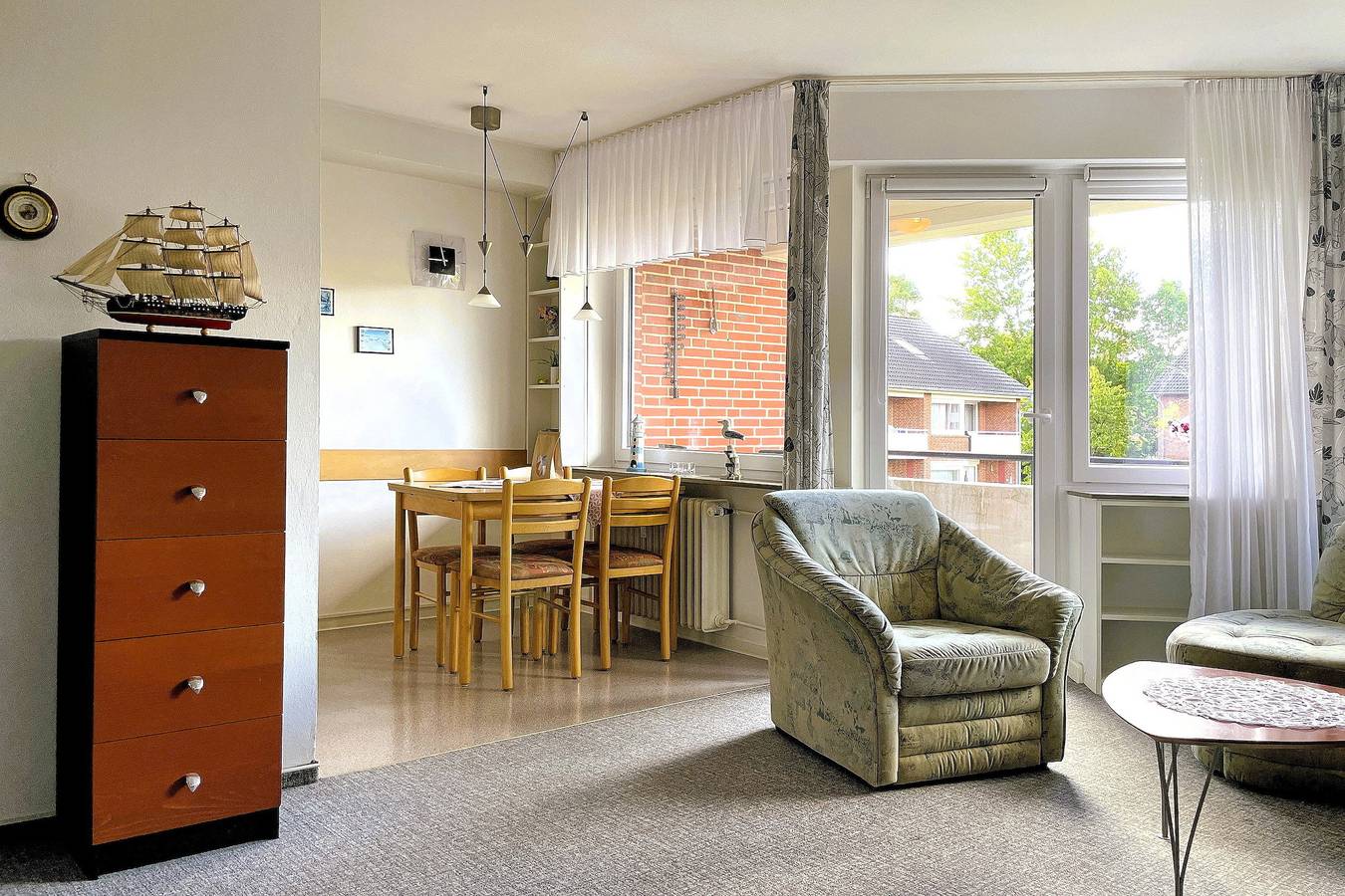 Ganze Ferienwohnung, Wolff, Hasenkamp in Wyk auf Föhr (Stadt), Wyk auf Föhr