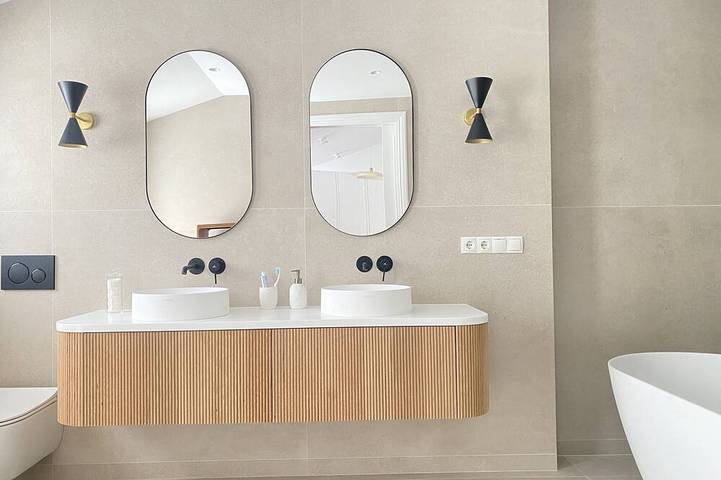 Appartement de vacances pour 6 personnes, avec balcon - 1