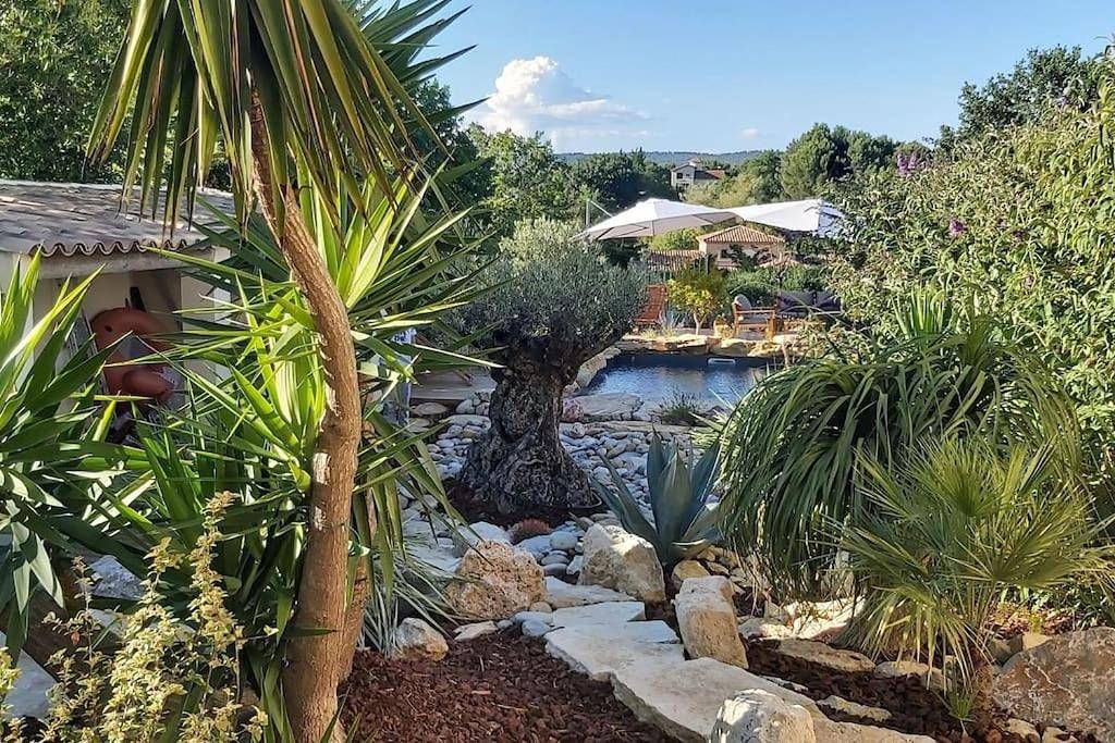 Une Oasis au Pays de Cézanne in Aix-en-Provence, Aix-en-Provence en omgeving