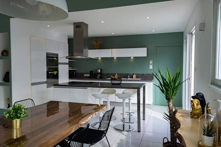 Location de vacances pour 6 personnes, avec terrasse et jardin dans Plage Porz Liogan Le Conquet