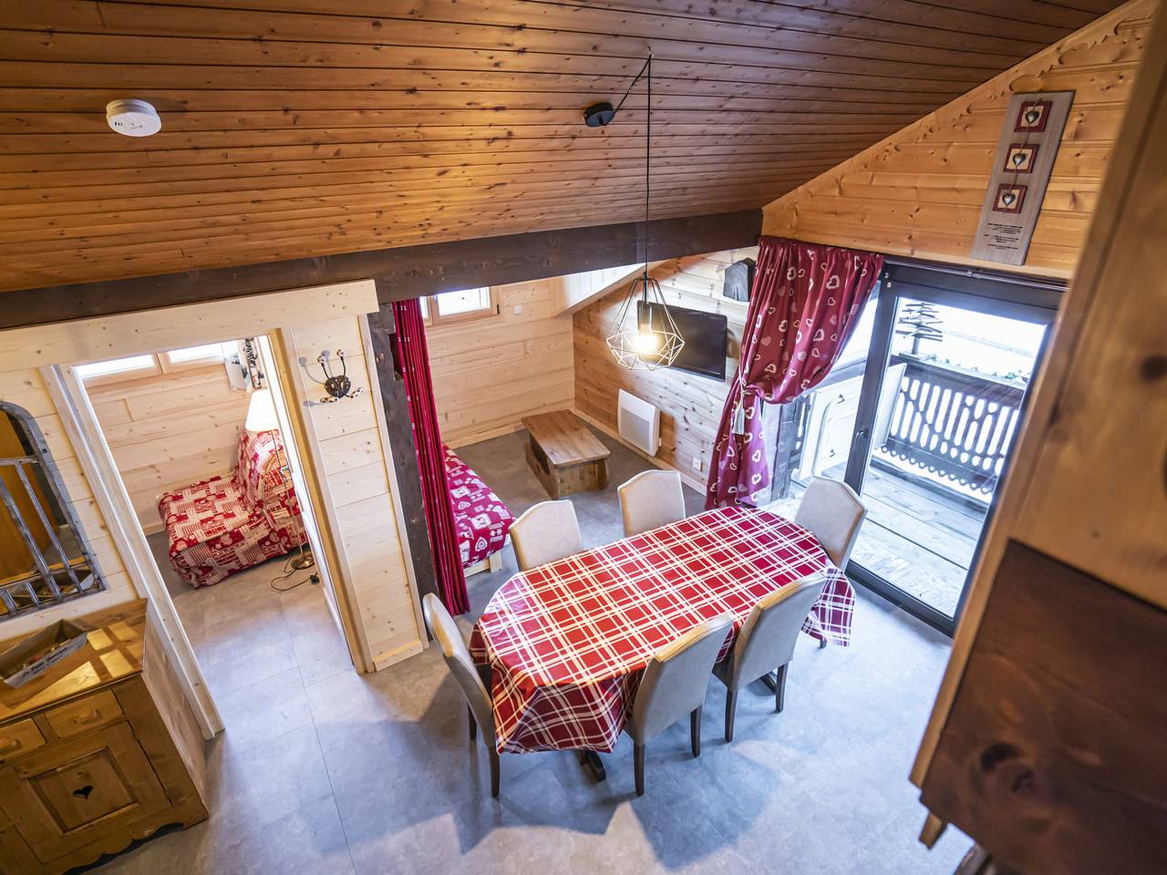 Appartement entier, Appartement 3 pièces pour 7 pers, Châtel, animaux admis in Chatel, Les Portes du Soleil