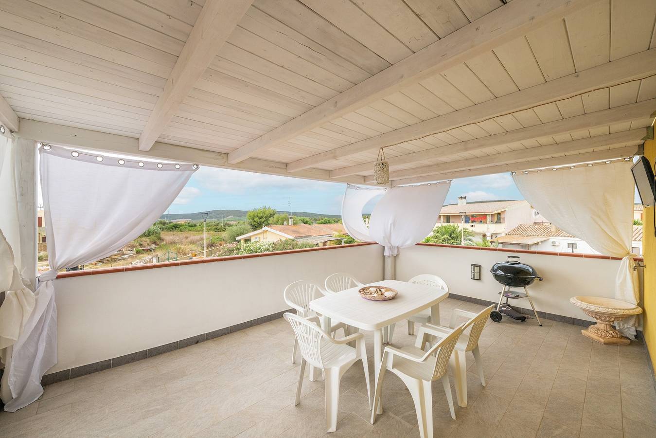 Maison de vacances 'Il Tramonto' avec terrasse et Wi-Fi in Is Potettus, Province de Carbonia-Iglesias