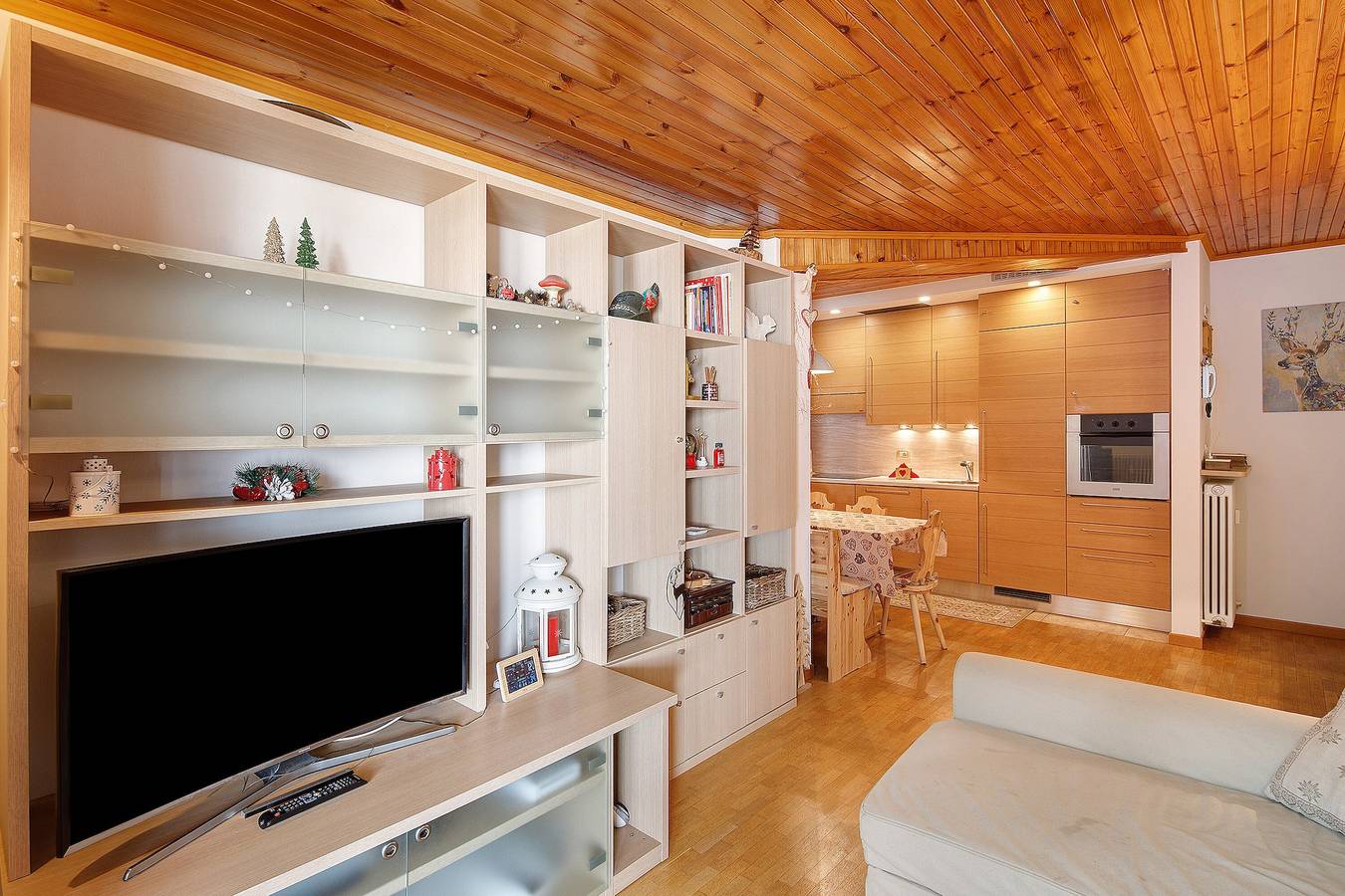 Ganze Wohnung, Apartment 'Matteo's By Alpenwhite' mit Bergblick, privater Terrasse und Wlan in Teola, Livigno