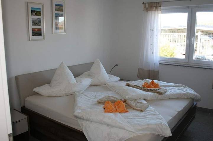 Appartement entier, Vacation apartment Hochwald 1 in Losheim am See, Saar-Nahe-Bergland