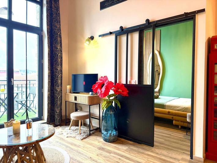 Gîte pour 2 personnes, avec terrasse à Champagne-sur-Seine - 2