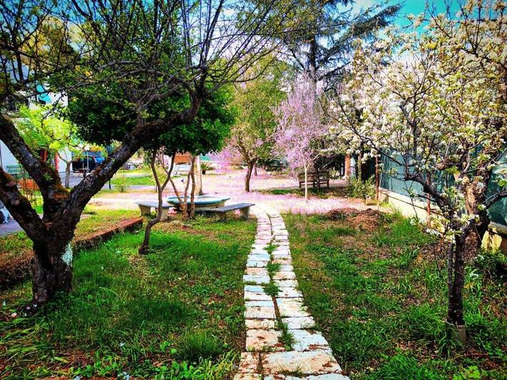 Casa vacanza per 6 persone, con panorama e giardino, adatto a famiglie con bambini - 1