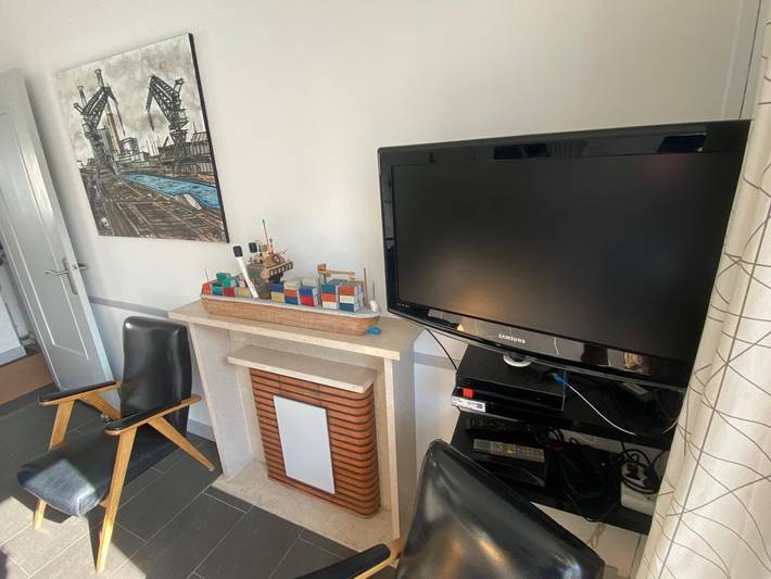 Gîte für 6 Personen, mit Balkon in Le Havre - 3