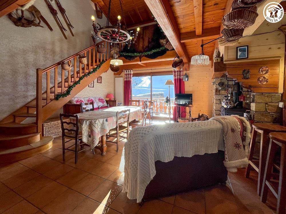 Gîte in Les Avanchers-Valmorel, Le Grand Domaine