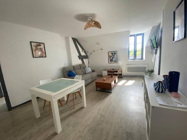 Gîte pour 4 personnes, avec vue dans Braine - 3