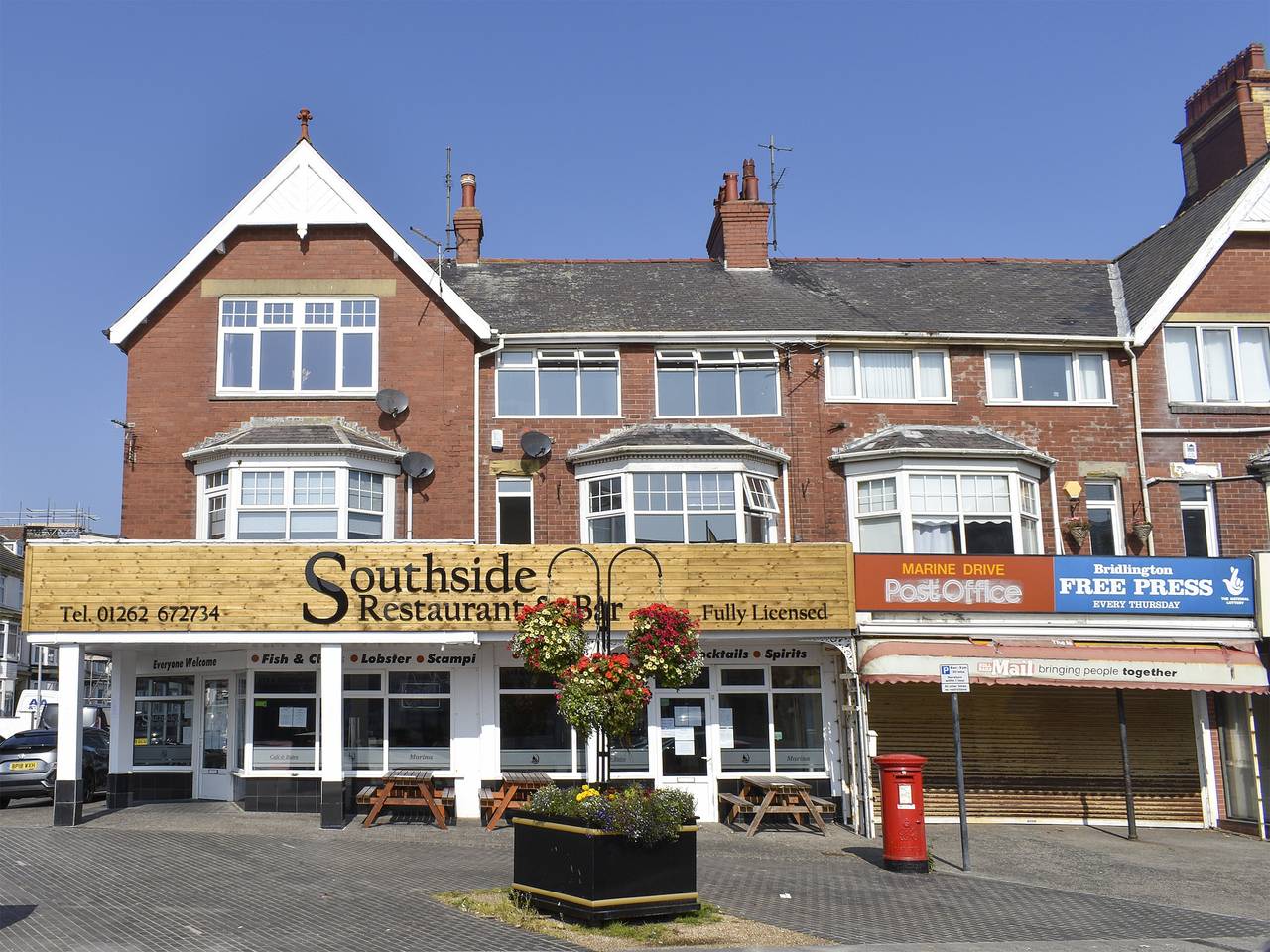 South Side Apartment in Bridlington, Östliches Yorkshire