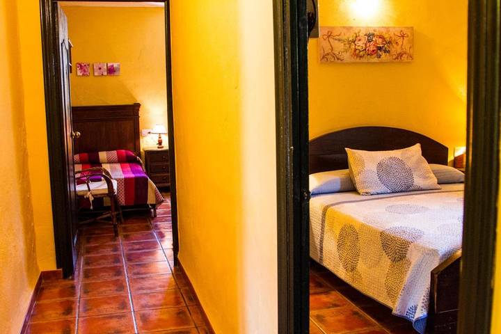 Casa rural para 11 personas, con terraza y jardín además de vistas y piscina en Almonaster la Real - 2