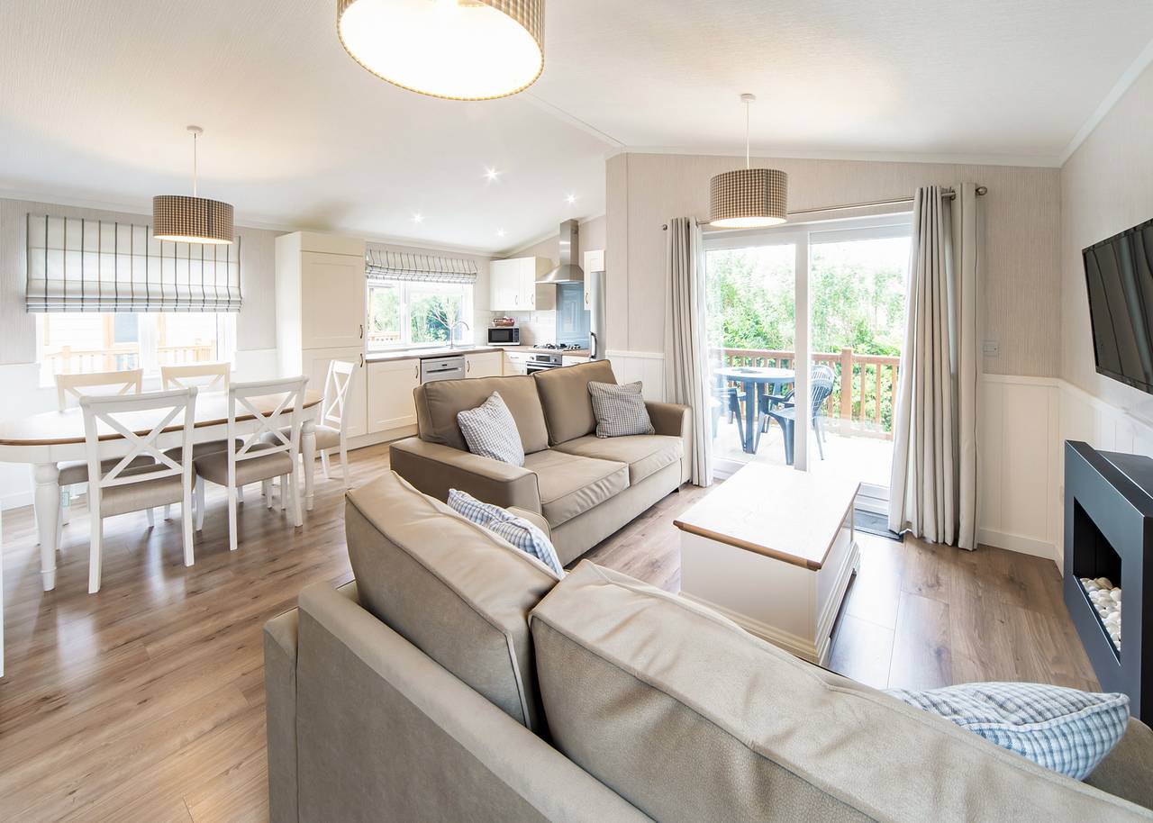 Gold Lodge 4 in Hunstanton, Norfolk Coast