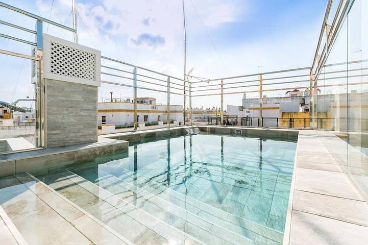 Apartamento de vacaciones para 6 personas, con jacuzzi y balcón - 1