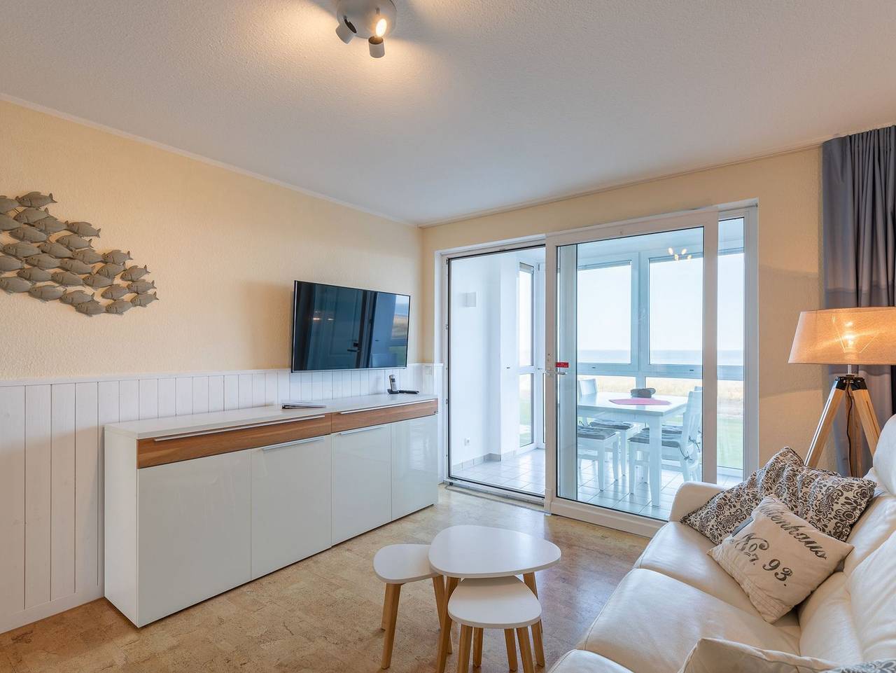 Ganze Ferienwohnung, Haus Horizont, Whg. 8 - Horizont in Sahlenburg Strand, Cuxhaven
