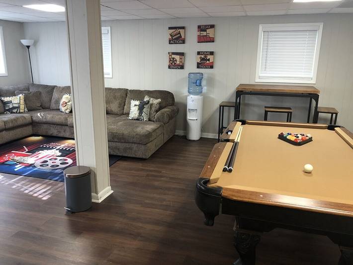 Vacation rental for 8 people, with terrace in Clayton County