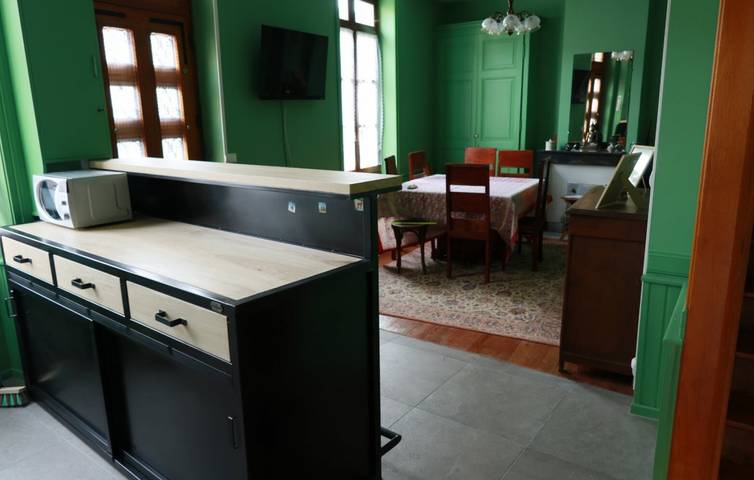 Maison de vacances pour 4 personnes, animaux acceptés dans l' Ain