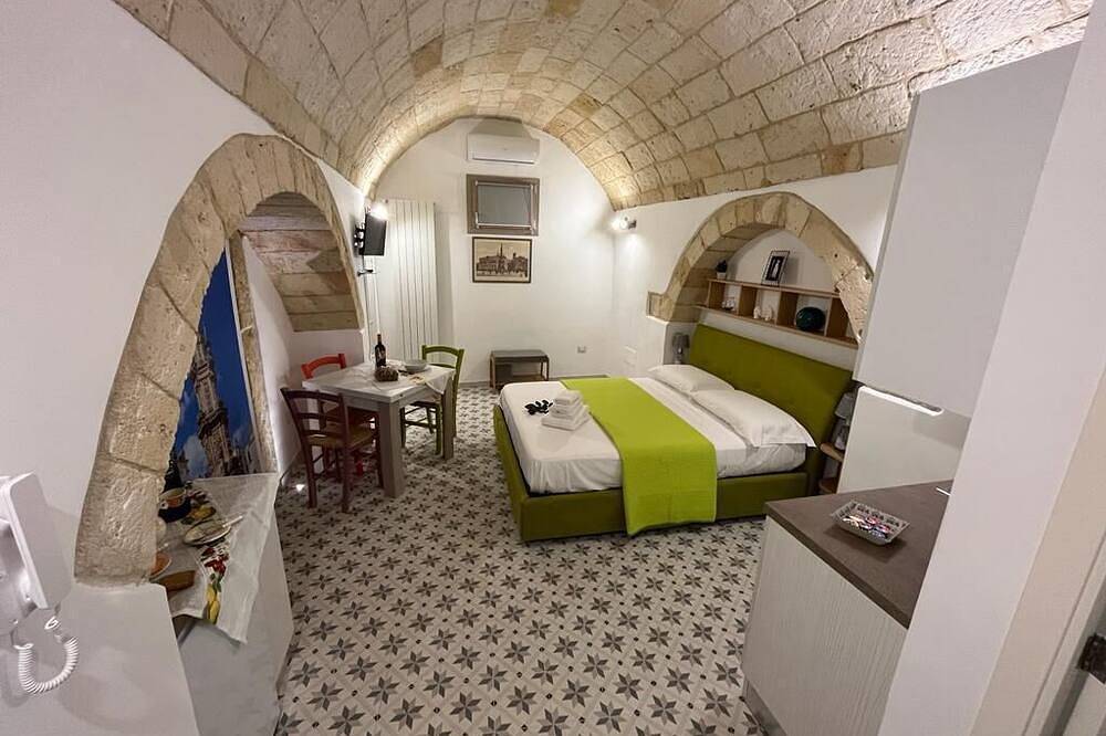 Apartamento entero, Studio apartment on padreterno street in nardò to relax, 5 minutes from the beach  in Nardò, Nardò (municipio)