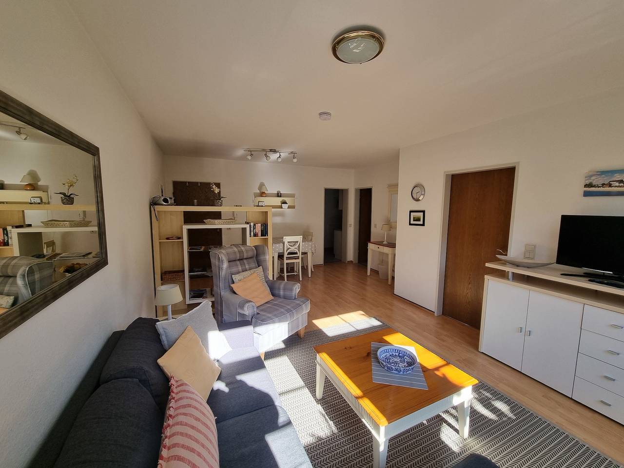 Ganze Ferienwohnung, Mittelstraße 14 - Süderhörn in Wyk auf Föhr (Stadt), Wyk auf Föhr