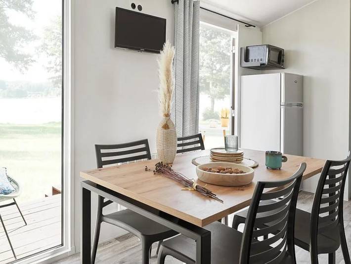 Camping pour 6 personnes, avec bassin pour enfant à Urrugne - 3