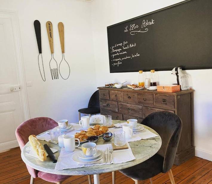 Maison d’hôte pour 3 personnes, avec vue et terrasse, animaux acceptés dans Villers-Marmery