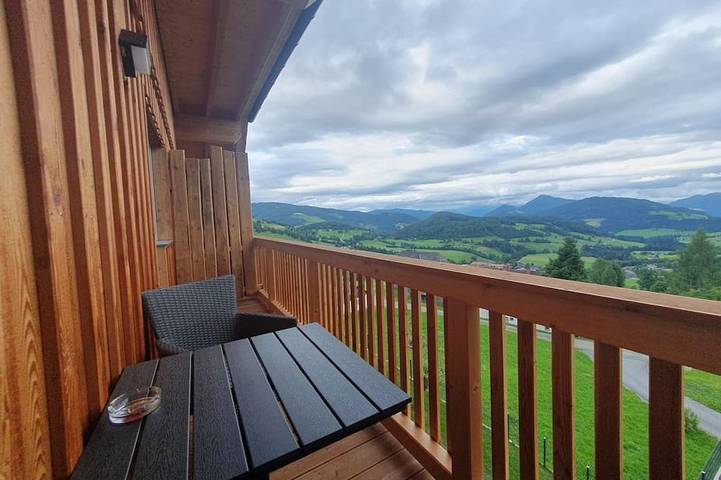 Ferienwohnung für 2 Personen, mit Balkon und Whirlpool in St. Peter am Kammersberg - 4