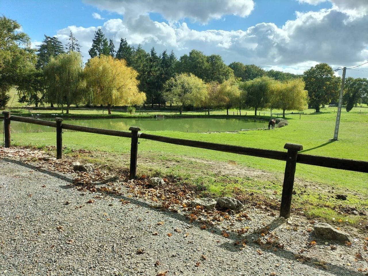 La Ferme des Bigornes - Chambre Cheval in Châtillon-sur-Indre, Région de Châteauroux