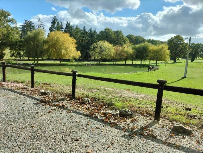 Chambre d’hôte pour 2 personnes, avec piscine et jardin dans Indre - 3