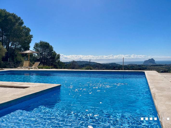 Landhaus in Benissa mit privatem Pool in Benissa, Costa Blanca