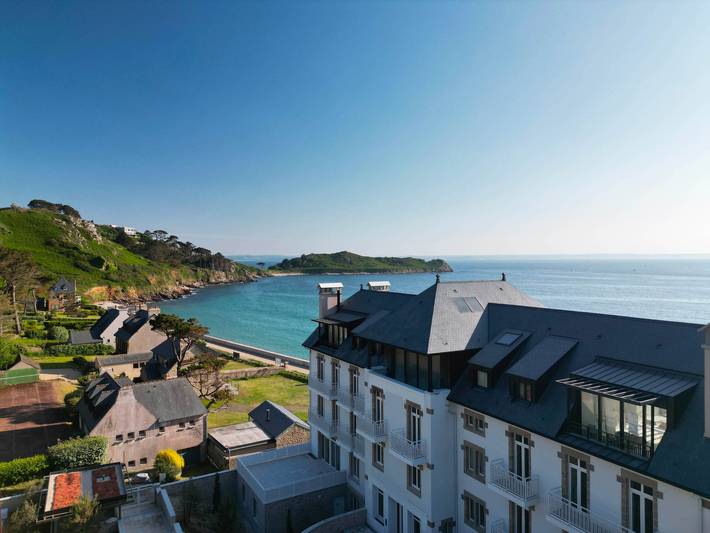 Appartement de vacances pour 4 personnes, avec jardin et terrasse