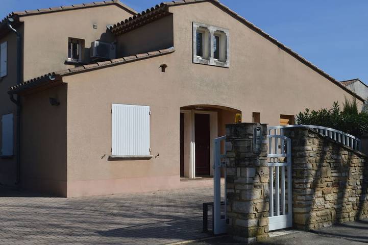 Maison de vacances pour 6 personnes, avec terrasse et jardin