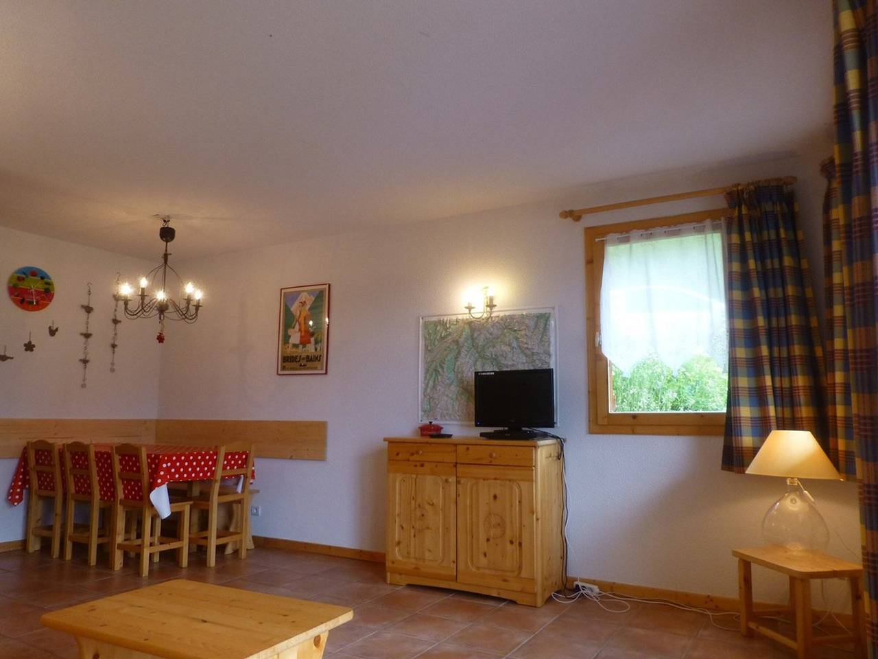 Ganze Wohnung, 3-Zimmer-Wohnung für 6 Pers mit Balkon in Vallandry - Haustiere erlaubt in Landry, Vanoise-Massiv
