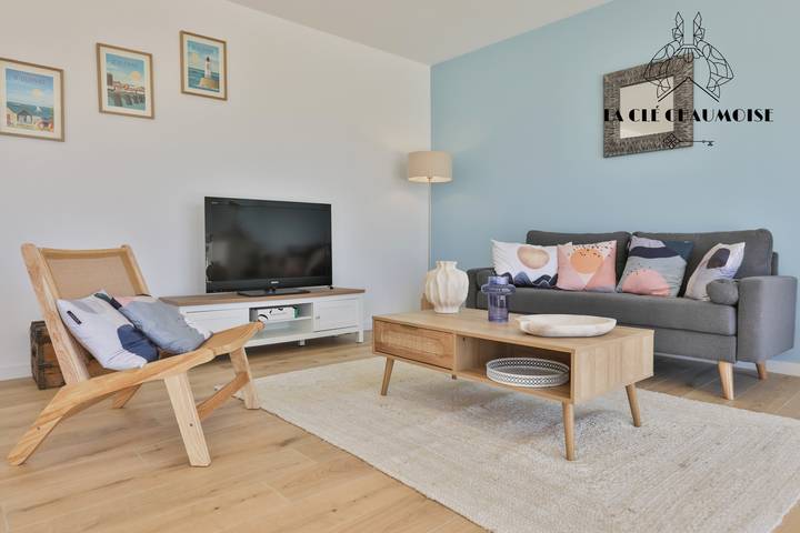 Villa pour 10 personnes, avec jardin ainsi que vue sur l’océan et terrasse aux Les Sables-d'Olonne - 3