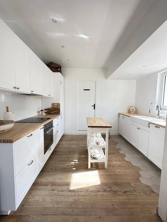 Location de vacances pour 4 personnes, avec jardin et vue dans Denneville Plage - 4