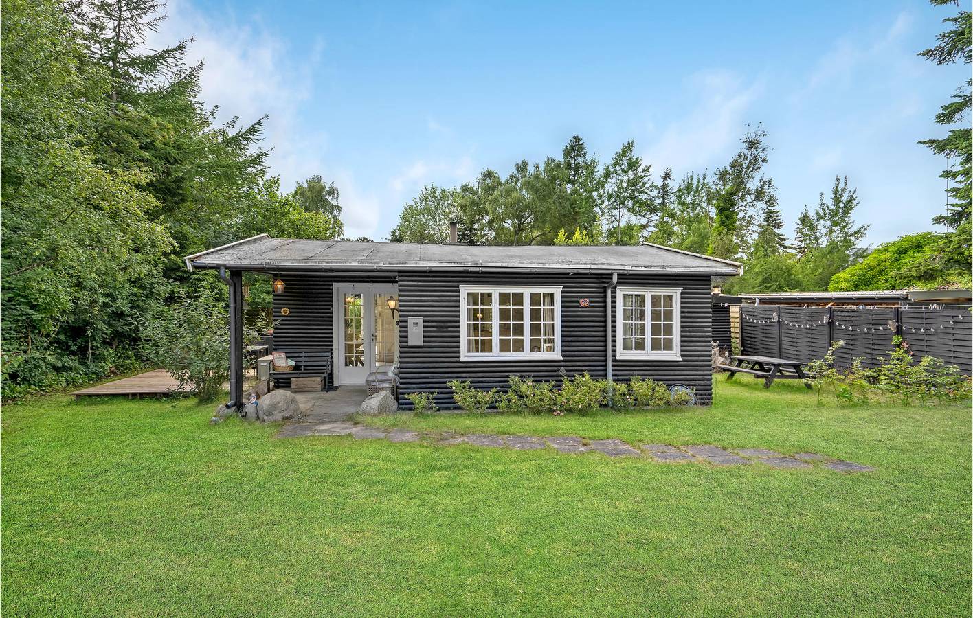 Vakantiehuis voor 4 personen met terras in Væggerløse, Zweedse Oostzee