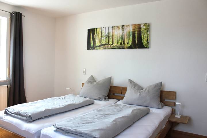 Ferienwohnung für 4 Personen, mit Balkon, mit Haustier - 1