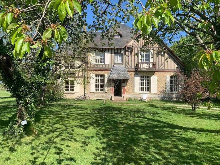 Villa pour 12 personnes, avec jardin ainsi que balcon et vue - 1