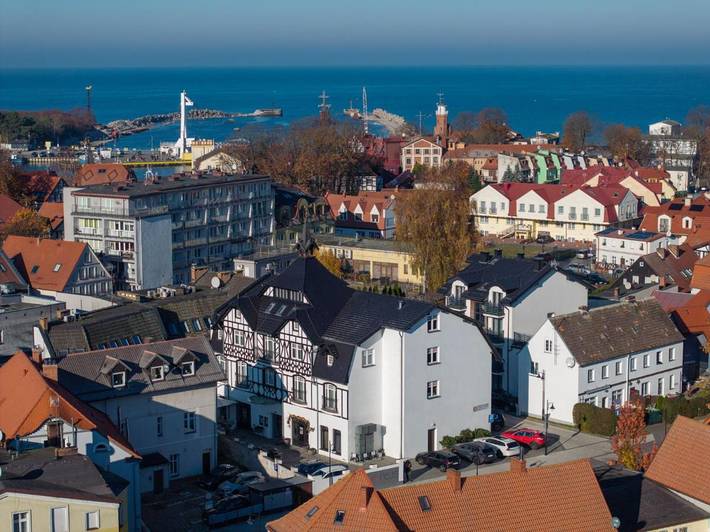 Hotel für 3 Personen, mit Balkon und Sauna in Ustka